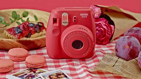 Las mejores cámaras instantáneas en este Black Friday 2020. Foto instax.com