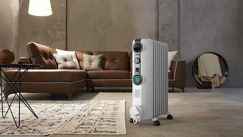 Ofertas de radiadores de aceite en Black Friday para calentar tu casa. Foto Amazon.