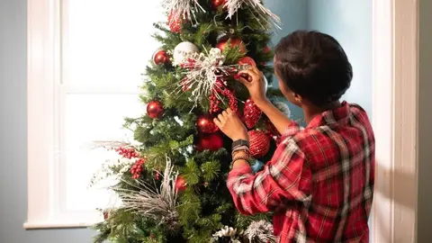 Navidad decoración: Este es el origen del árbol de Navidad Foto: Pexels