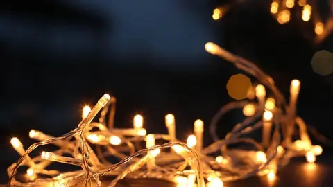 Los mejores regalos de navidad para decorar tu habitación con luces LED Foto: Pexels