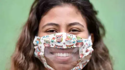 Mascarillas transparentes: Secretos, garantías y beneficios