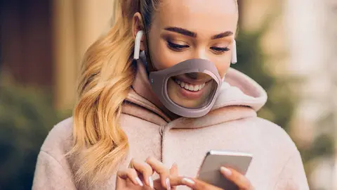 Tipos de mascarillas transparentes homologadas para comprar en Amazon.