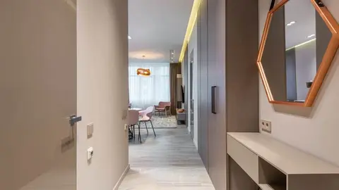 7 consejos de revista para decorar pasillos largos y estrechos Foto: Pexels