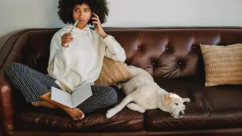 Cómo limpiar sofá de piel: descubre estos trucos para no estropearlo. Foto: Pexels