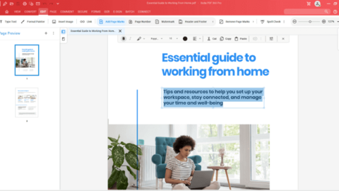 ¿Por qué convertir una imagen a PDF?