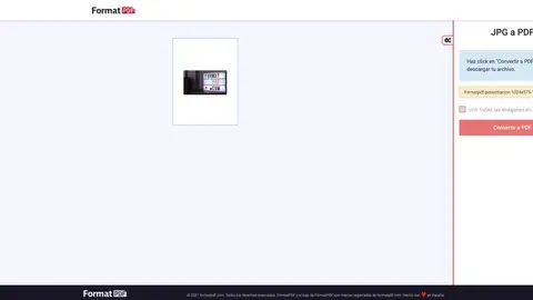 Cómo convertir una imagen a PDF de una manera sencilla