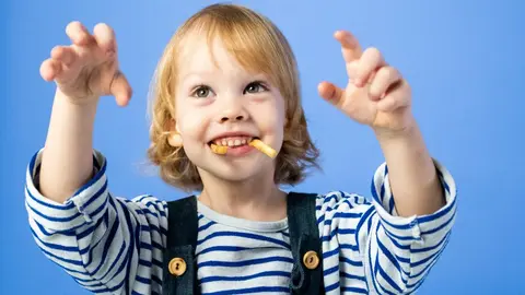 Receta garras de vampiro