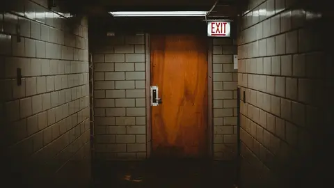 Escape room de miedo en Halloween