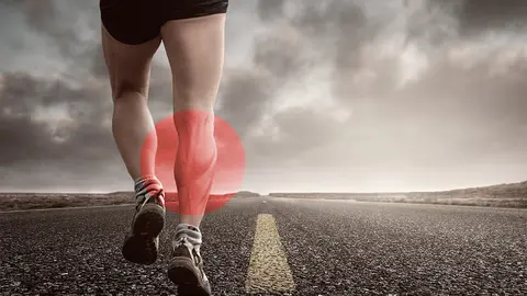 Dolor en las piernas similar al de las agujetas