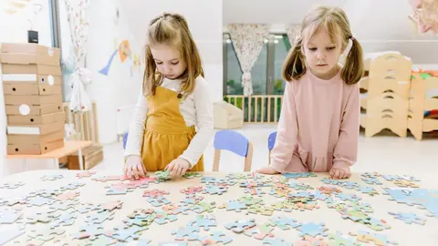 Puzzles para niños de 3 años