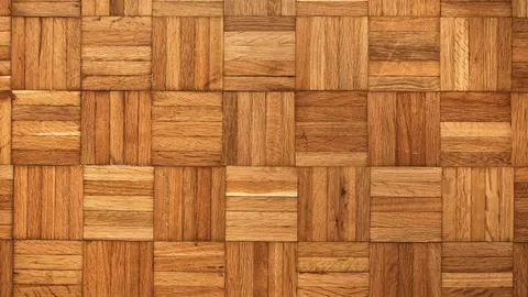 Suelo parquet de madera