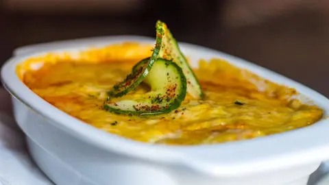 Receta de lasaña de calabacín.