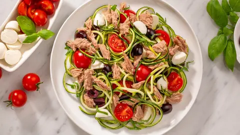 Ensalada de calabacín y atún. Foto de: Starkist.