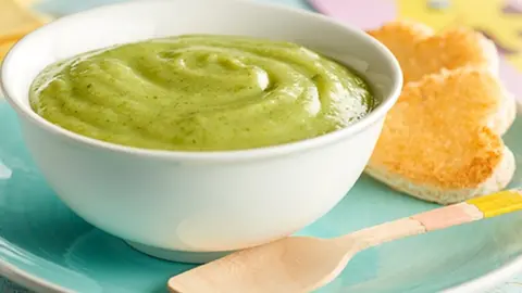 Cómo se hace el puré de calabacín