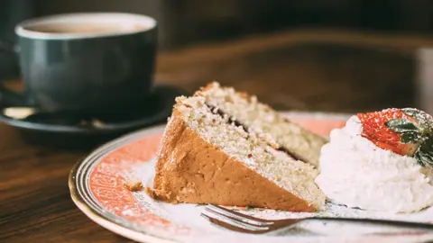 Receta de bizcocho en sartén.