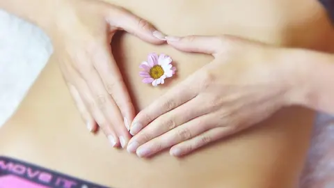 Descinchar la barriga.