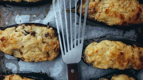 Receta de berenjenas rellenas de carne: Preparación exquisita, simple y sabrosa.