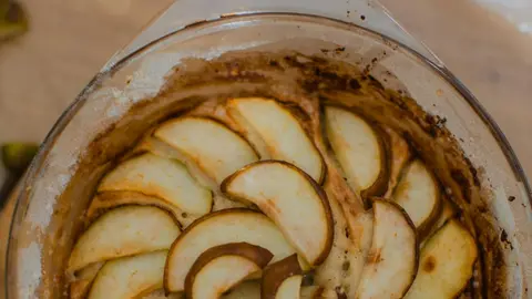 ¿Cómo hacer tartaleta de manzana saludable? La receta fácil, sana y deliciosa de tarta de manzana fit.