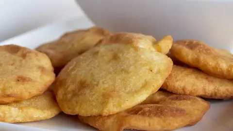 Receta de torto asturiano: La receta típica de maíz que sirve como acompañamiento de cualquier plato. Foto de: O Garfelo.