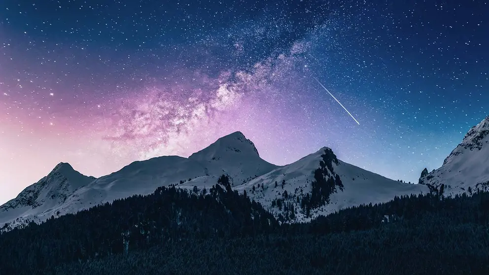 ¡Dispara al cielo! Fotos perfectas con cámara bajo la lluvia de estrellas. Foto Unsplash.