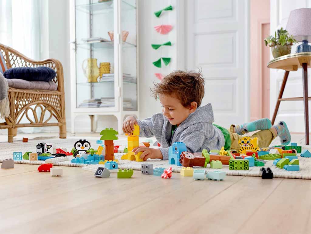 Los 5 mejores sets de Lego para montar durante la cuarentena: animales creativos