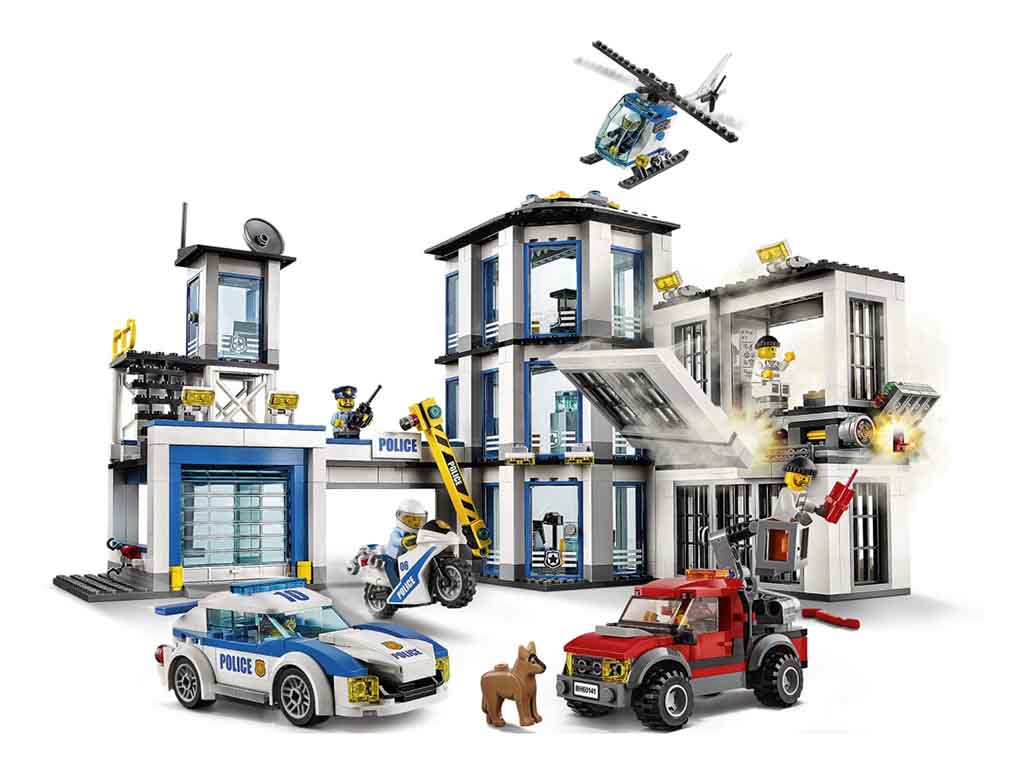 Los 5 mejores sets de Lego para montar durante la cuarentena: lego city