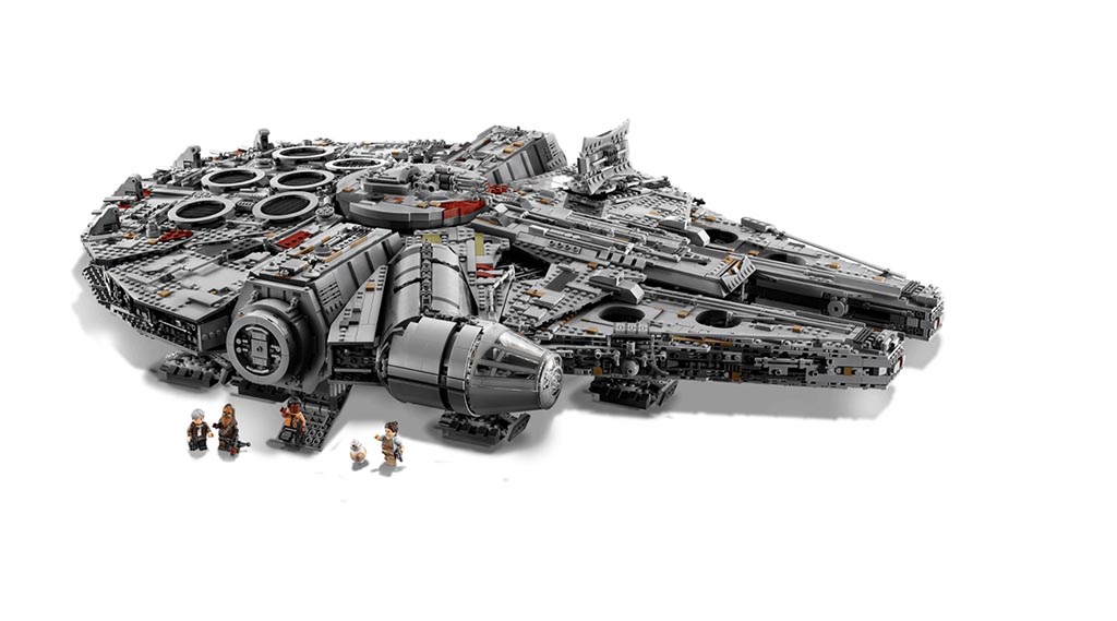 Los 5 mejores sets de Lego para montar durante la cuarentena: halcon lego