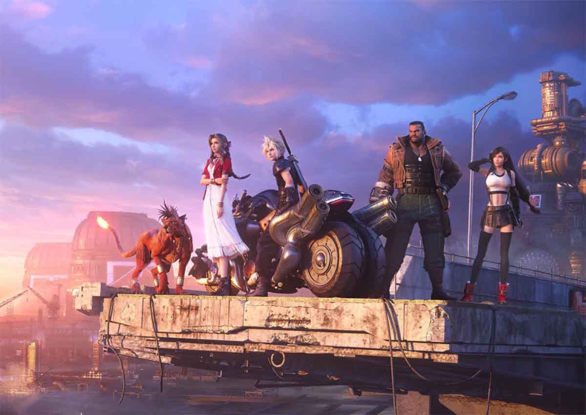 final fantasy vii remake
