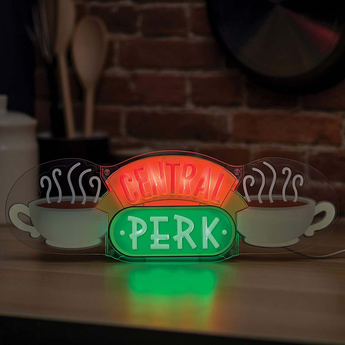 Regalos molones friends: lámpara neón central perk