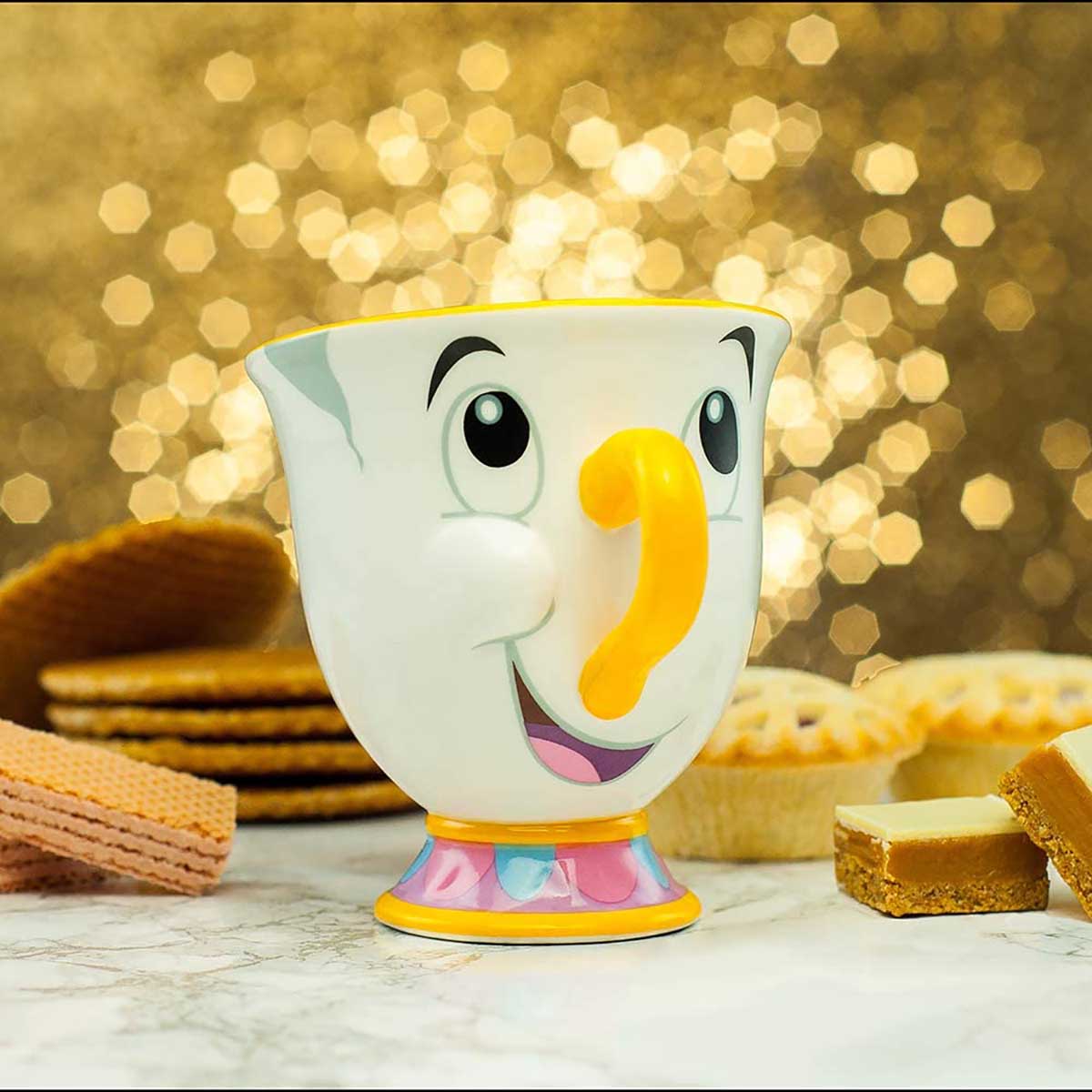 regalos para adultos amantes de disney: taza de chip