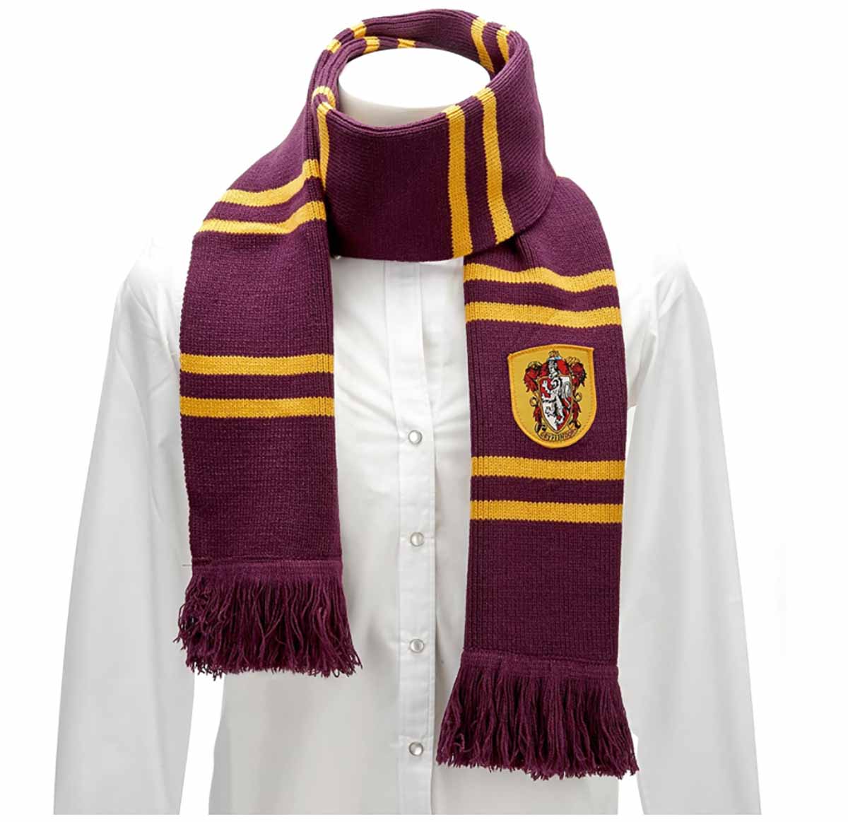 Regalos originales para los fans de Harry Potter :  bufandas