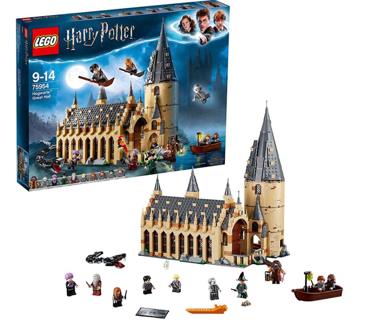 Regalos originales para los fans de Harry Potter : lego