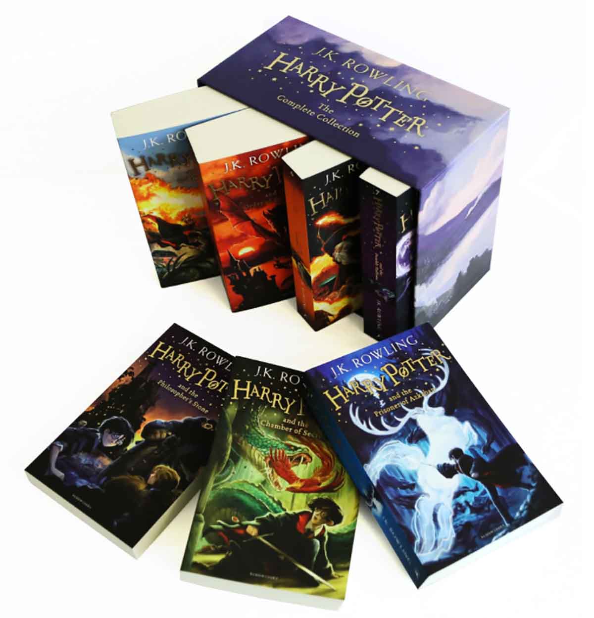 Regalos originales para los fans de Harry Potter :  libros