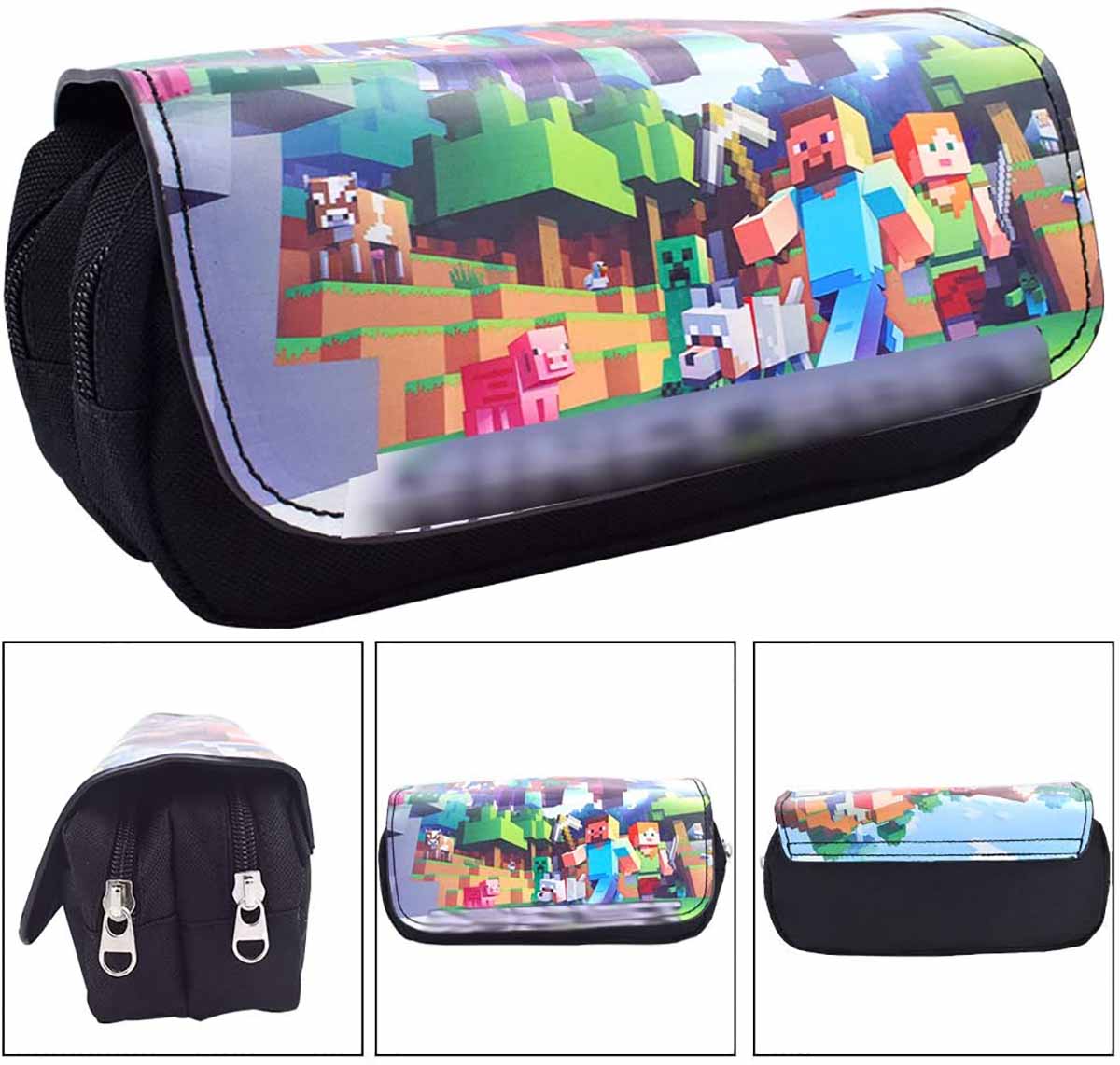 vuelta al cole regalos niños estuche minecraft