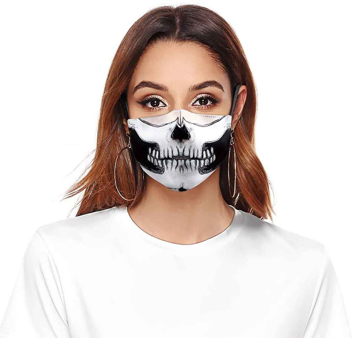 amazon calavera blanca halloween regalos