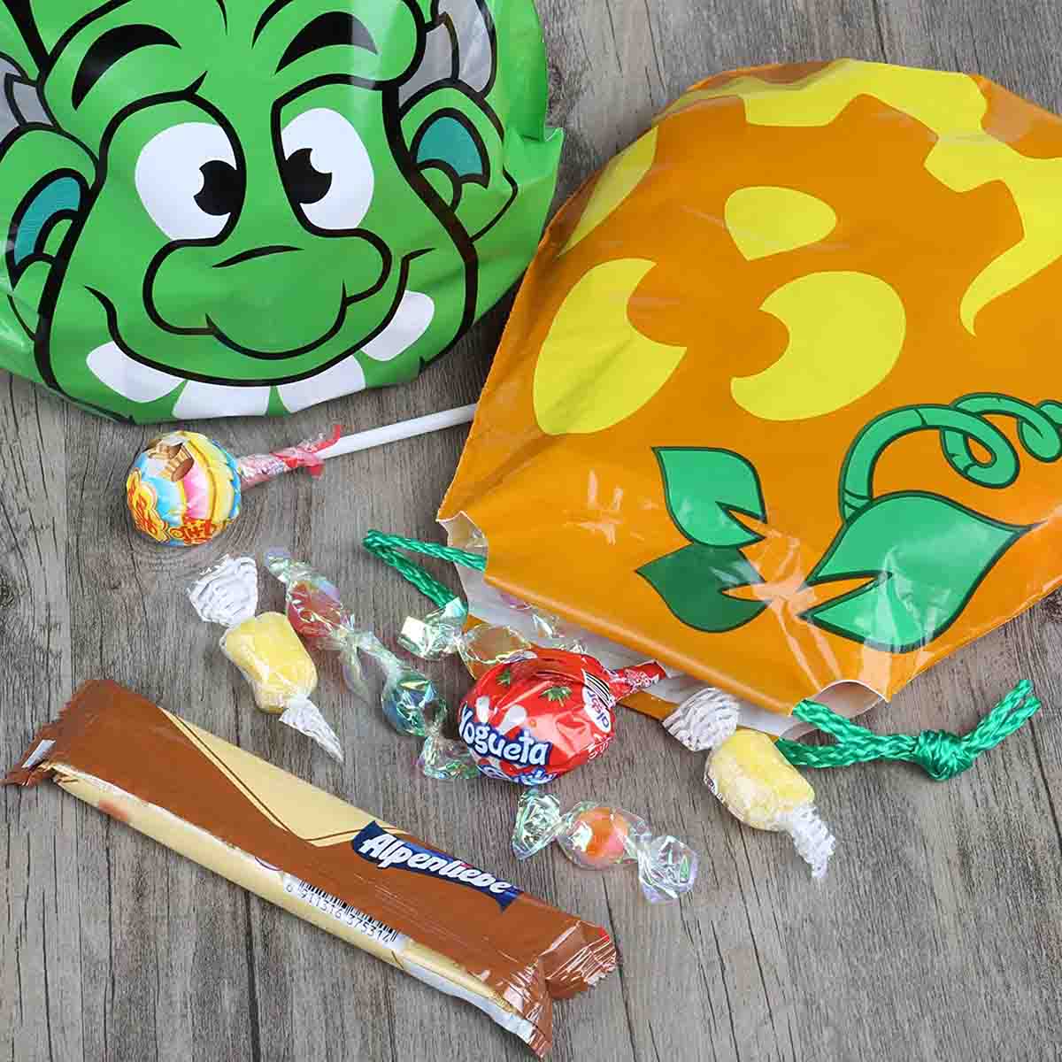 bolsa de halloween amazon caramelos