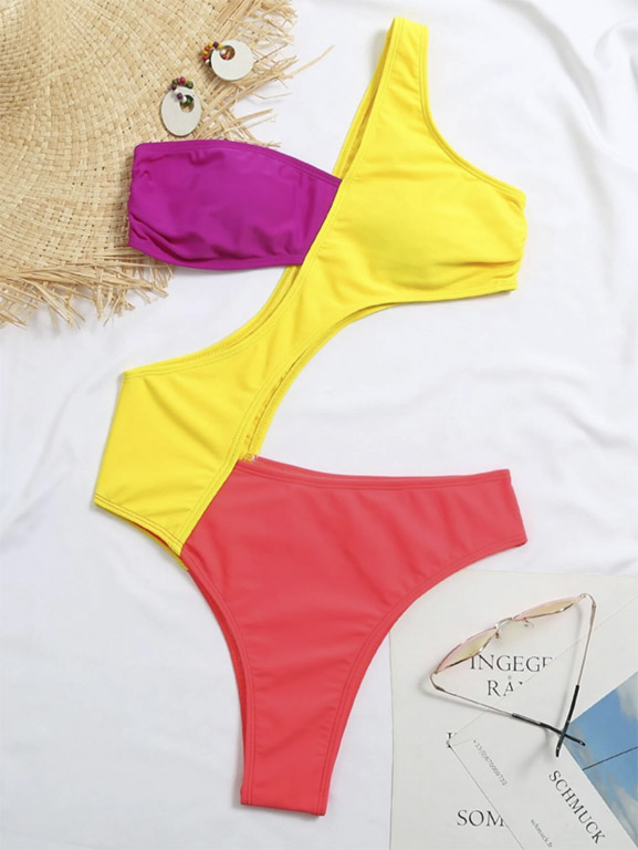Bikinis y bañadores: las tendencias de este verano_bañadores asimétricos