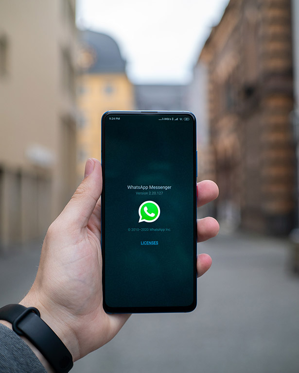 Consejos de WhatsApp para que no te roben información_1. Foto Unsplash.