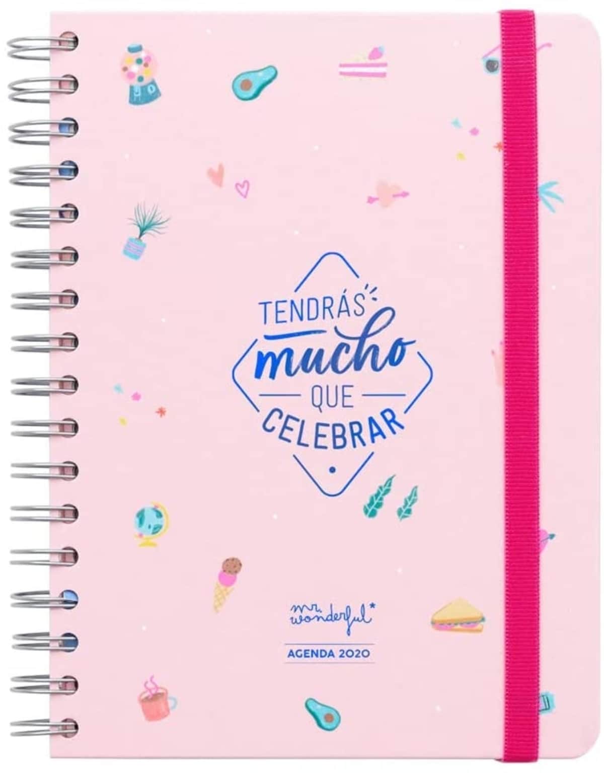 Agenda Mr. Wonderful Amazon
