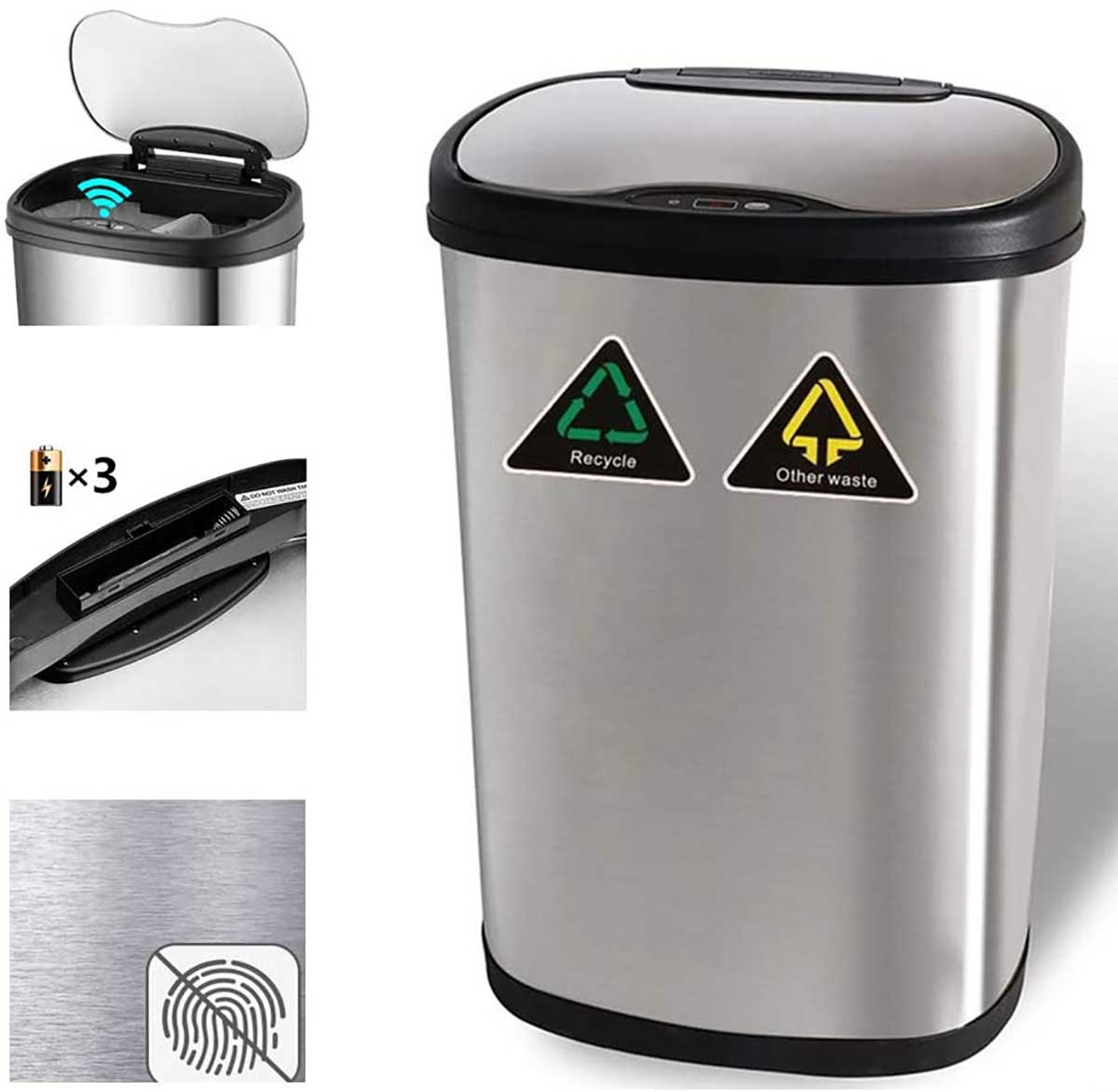 Haz tu vida más fácil con estos productos indispensables en tu cocina_cubos basura