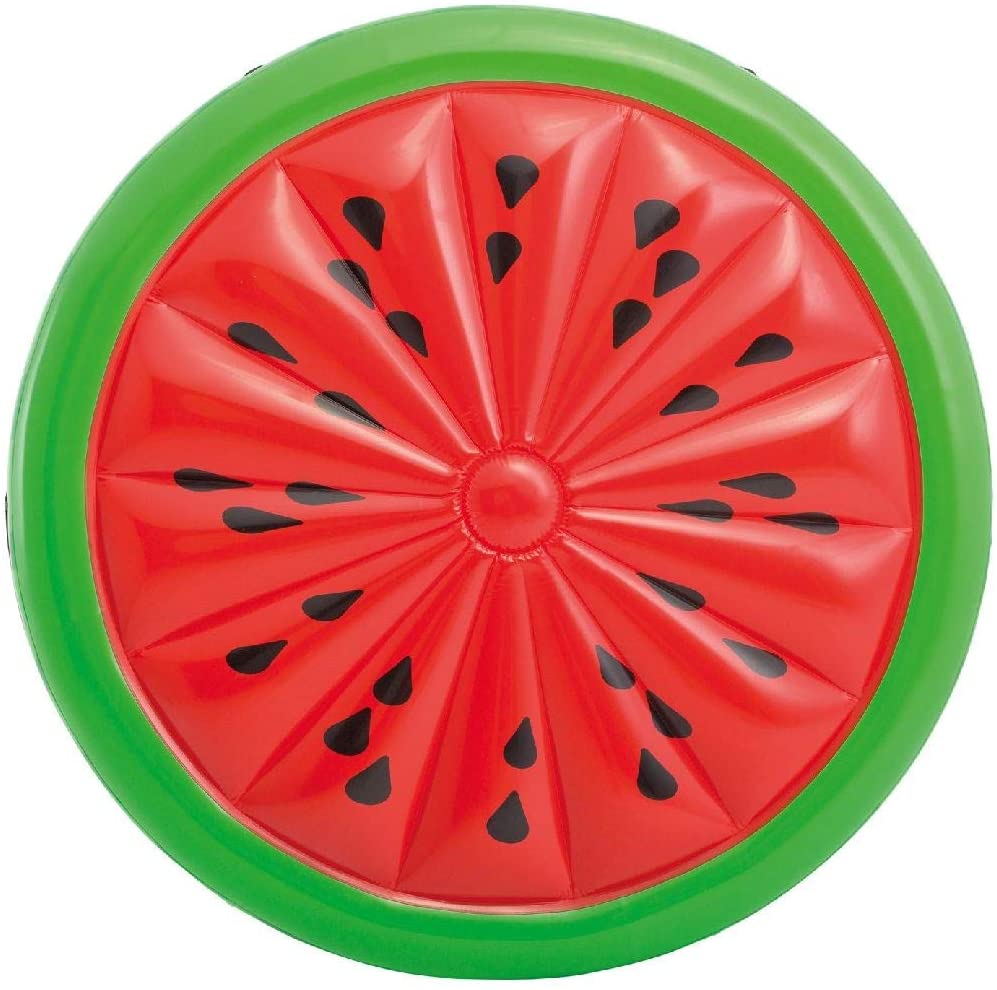Colchoneta hinchable sandía