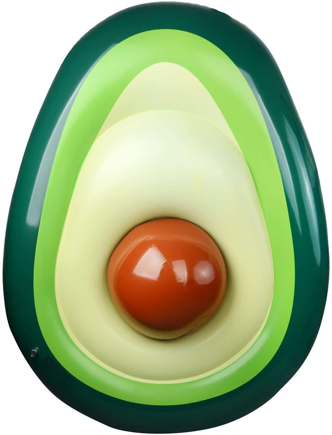 Hinchable aguacate