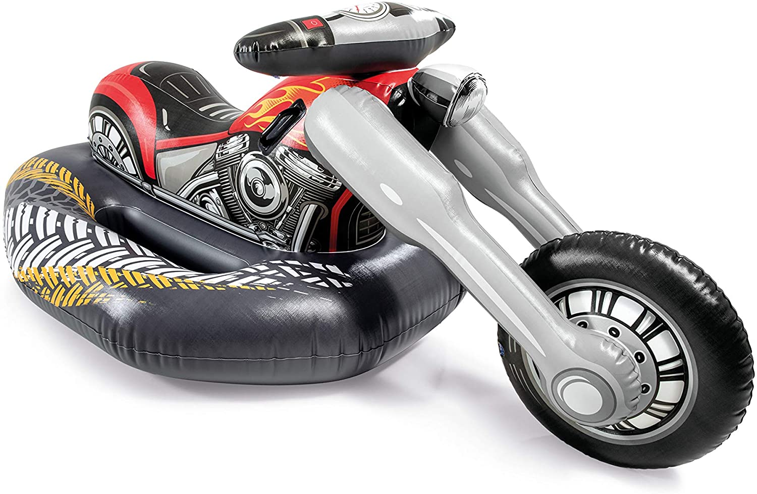 Moto hinchable