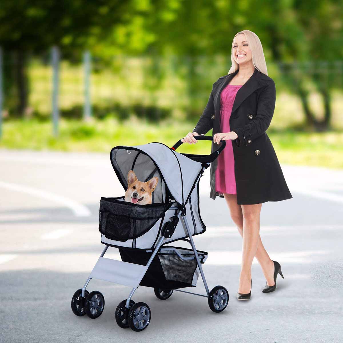 Prepara tus paseos con las mochilas portamascotas que arrasan en Amazon_pawhut