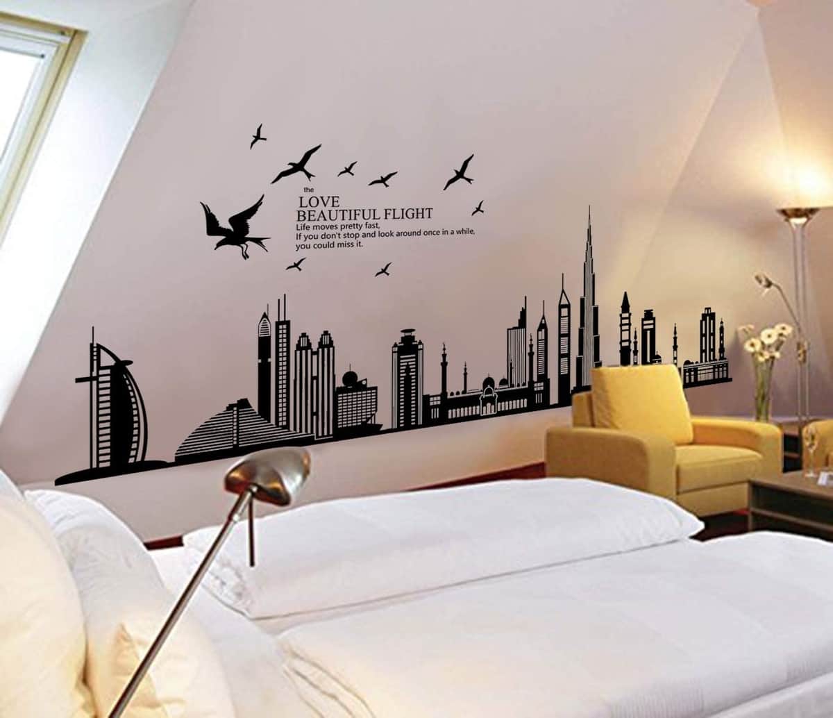 Vinilos de pared para tu casa de Amazon