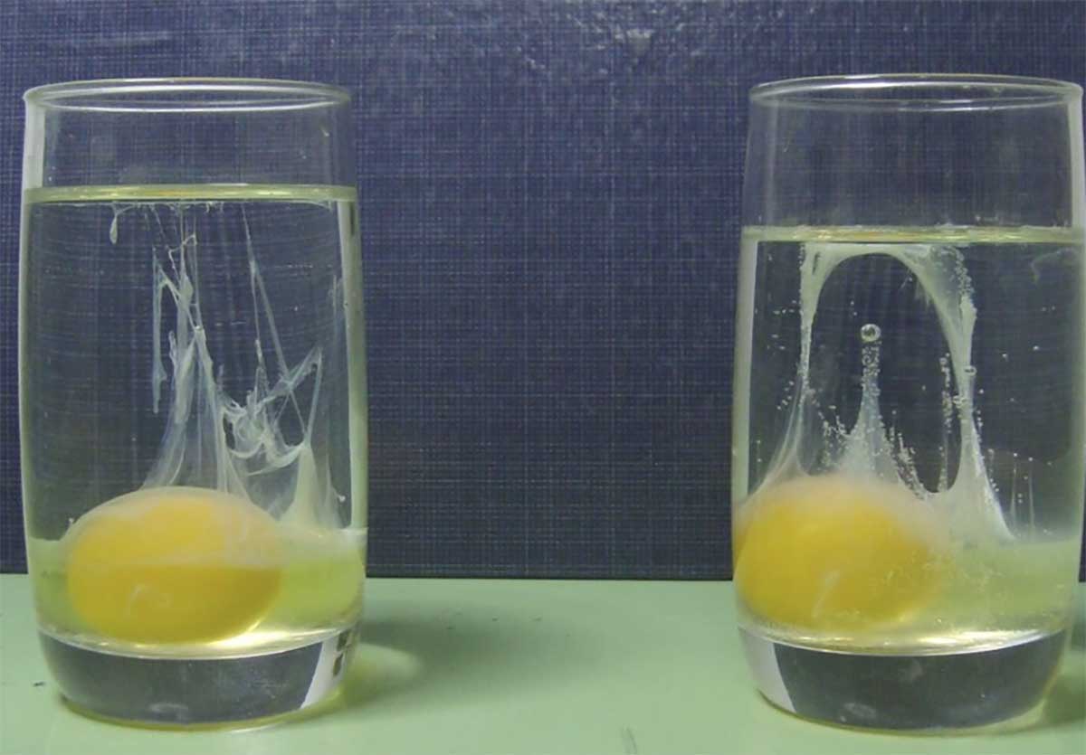 Rituales de la Noche de San Juan: huevos
