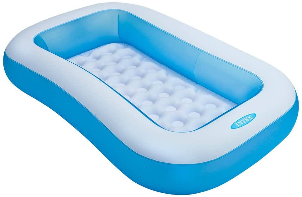Piscina hinchable rectangular para niños