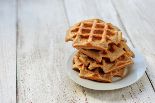Gofres de avena