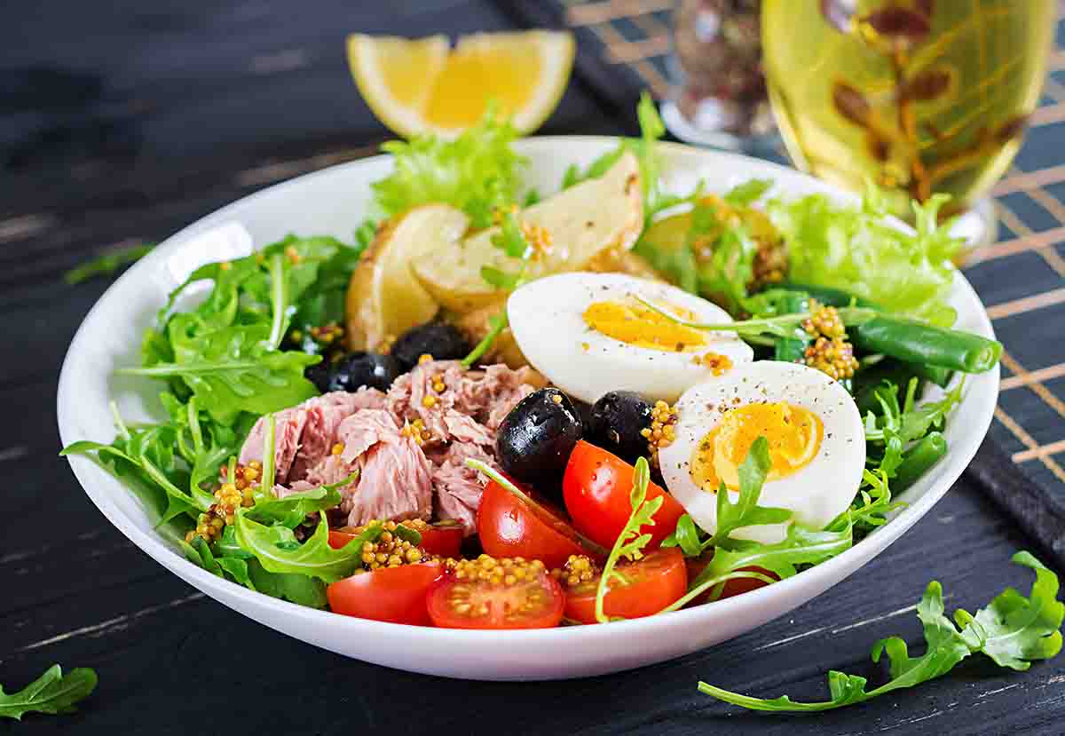 recetas de ensaladas de verano: Día 1