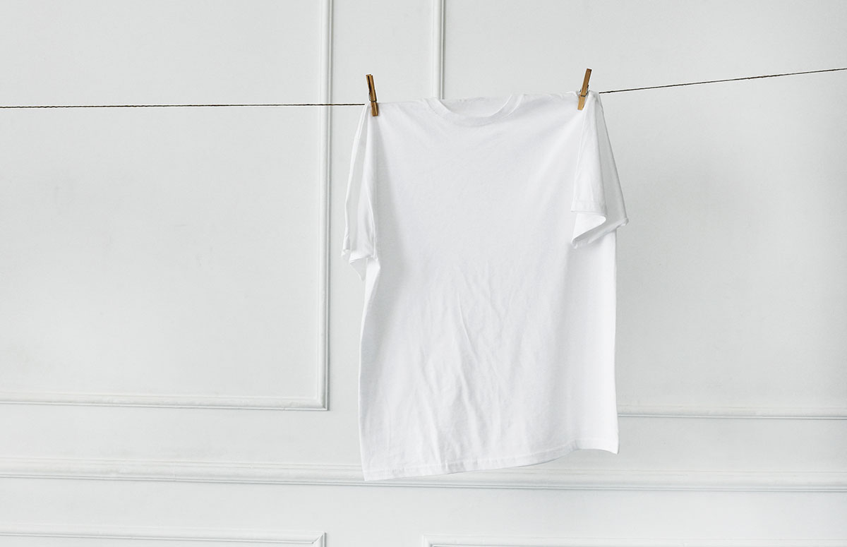 Dermatitis atópica en verano: camiseta